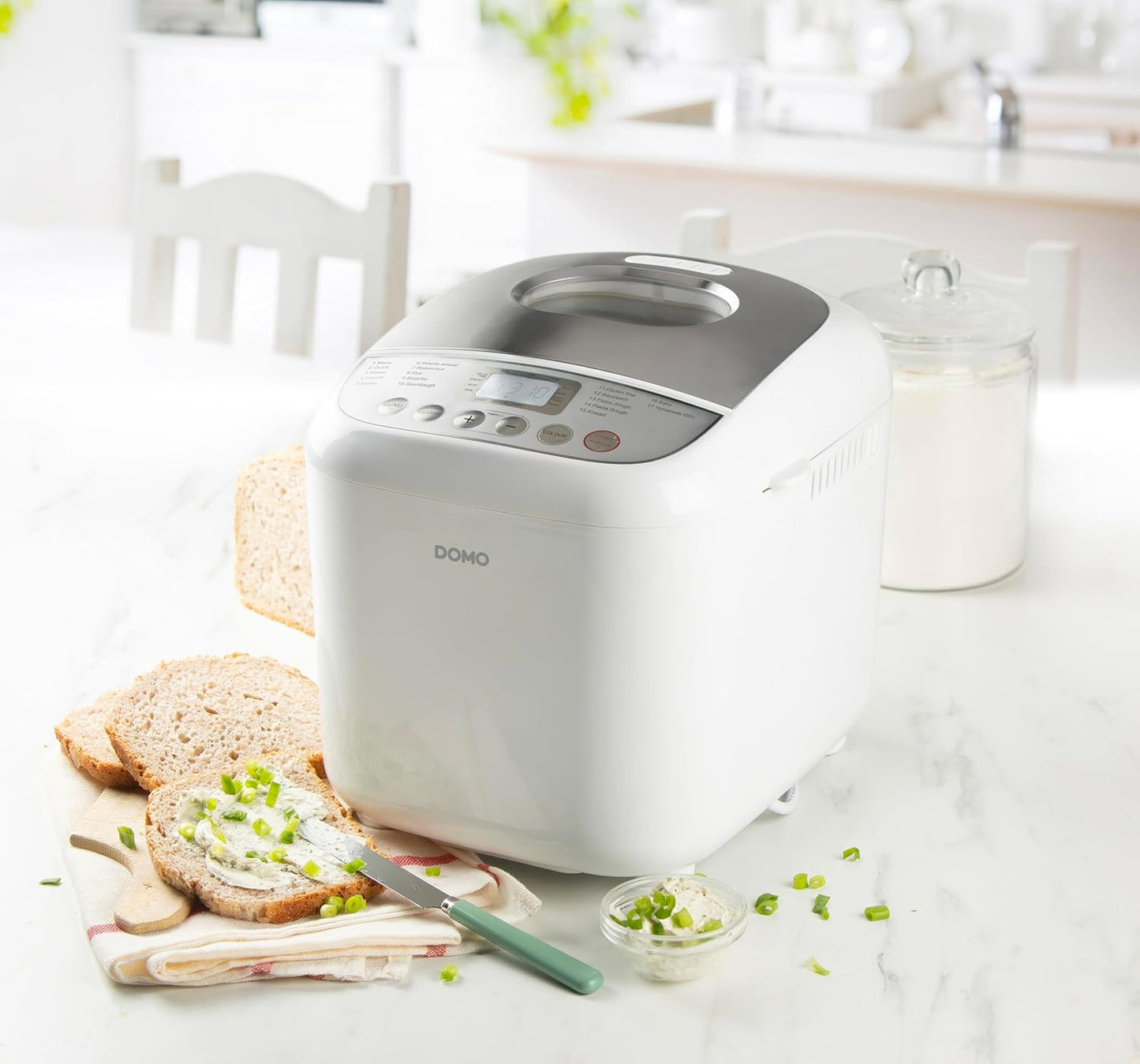 Brotbackautomat B3976 mit 17 Programmen & Timer