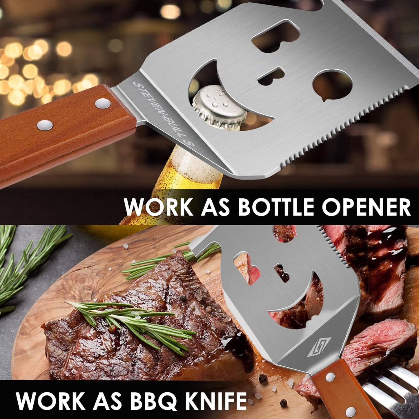 7-in-1 Grillspatel