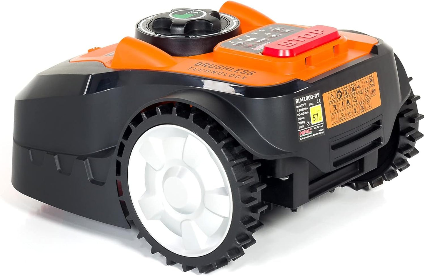 Rasenmäher-Roboter für Flächen bis 1000qm
