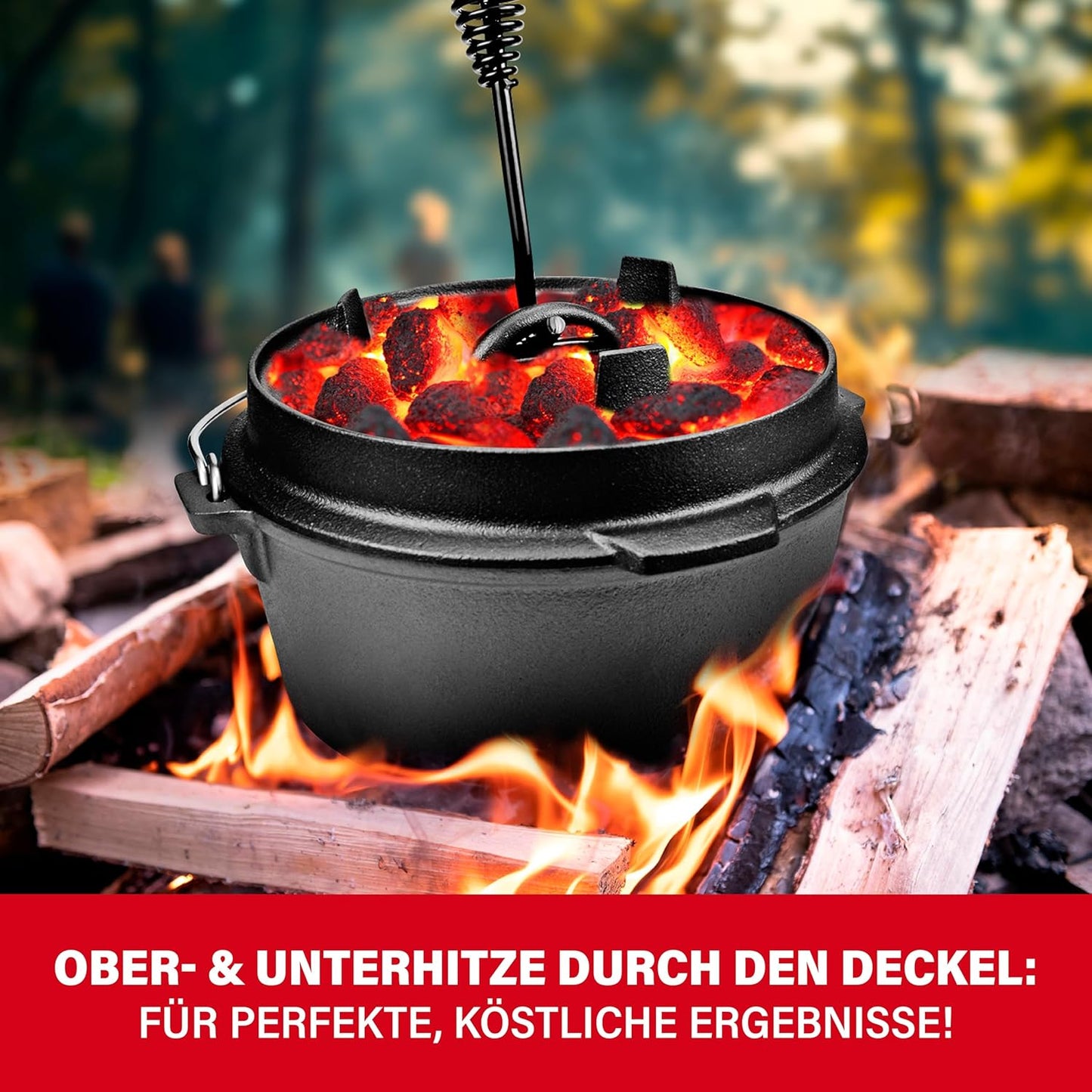 Dutch Oven mit Deckel
