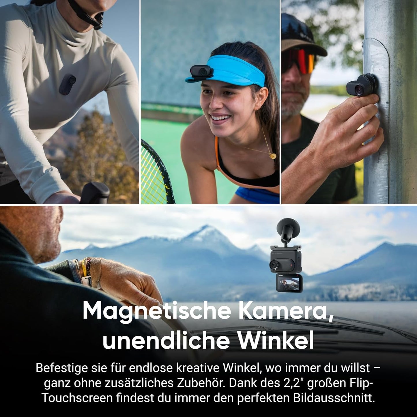 Reise-Bundle GO 3S, Schwarz Reise-Bundle
