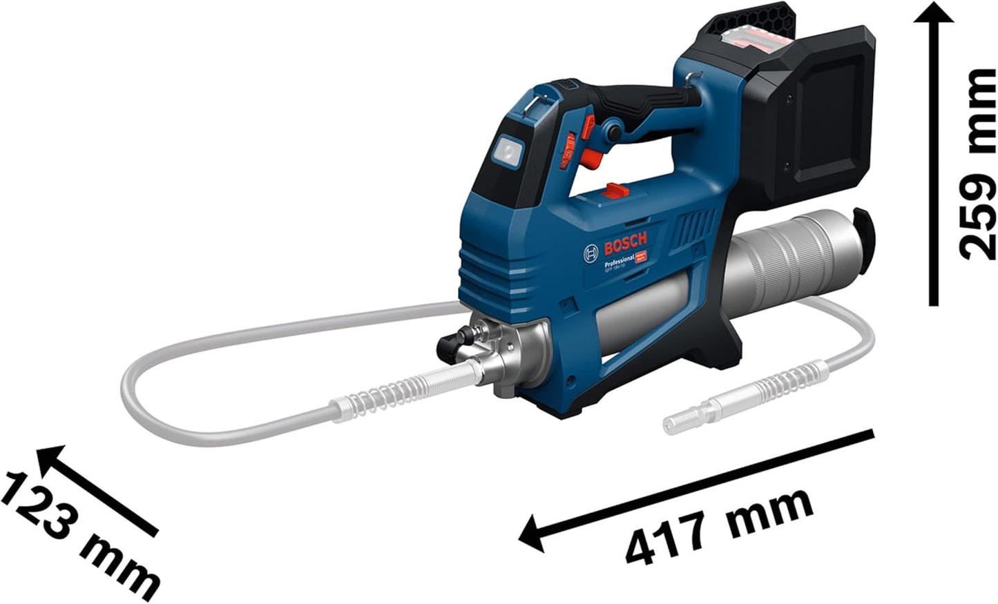 GFP 18V-10, + XL-Boxx, ohne Akku/Lader