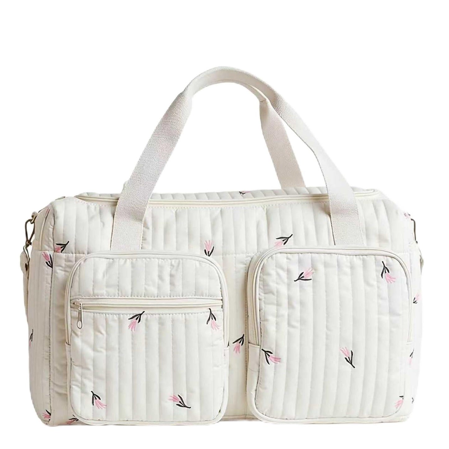 Wickeltasche, Flowers