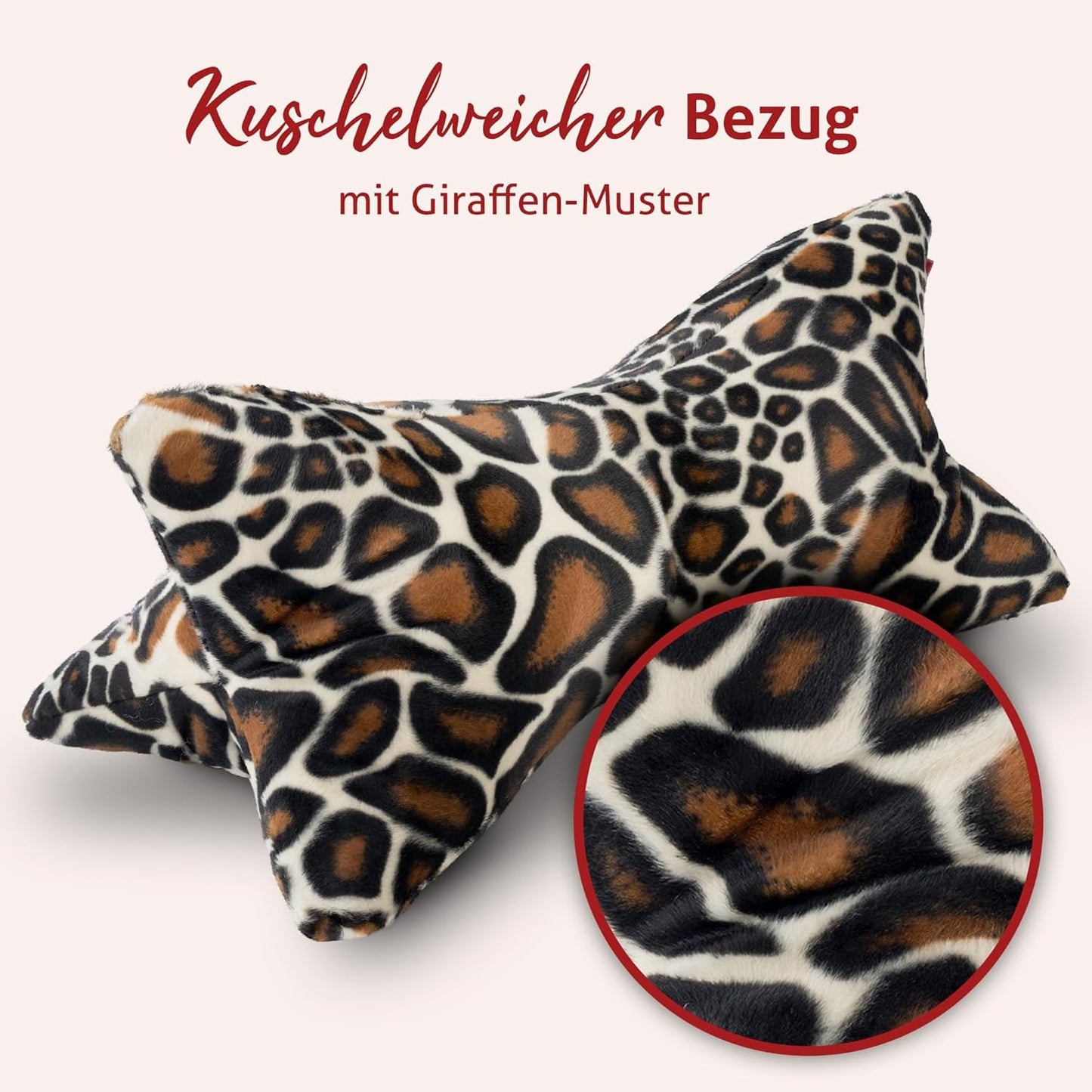 Leseknochen mit Giraffendesign, Giraffe
