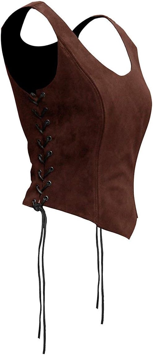 Mieder für LARP und Cosplay, 3XL Beige