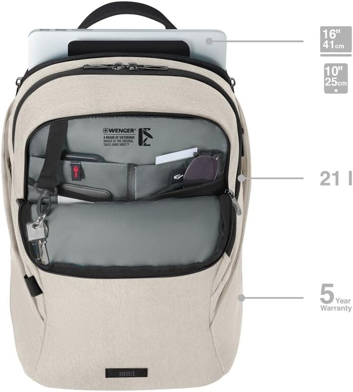 MX Light, Beige MX Light Laptop-Rucksack