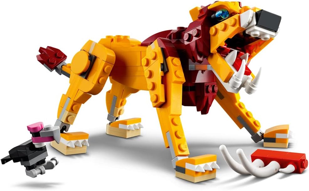 Creator 3-in-1  -  Wilder Löwe 31112