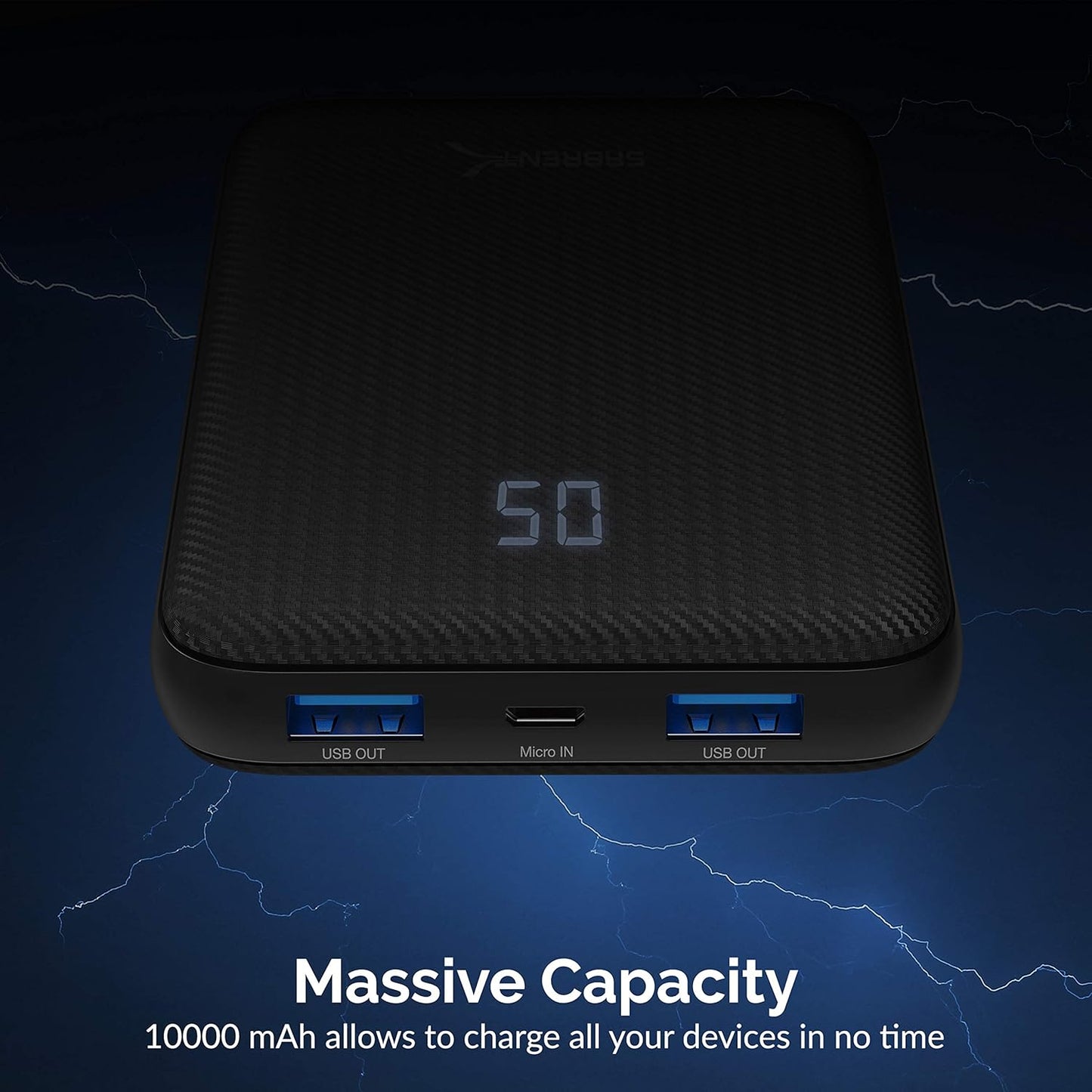 Powerbank mit Schnellladefunktion