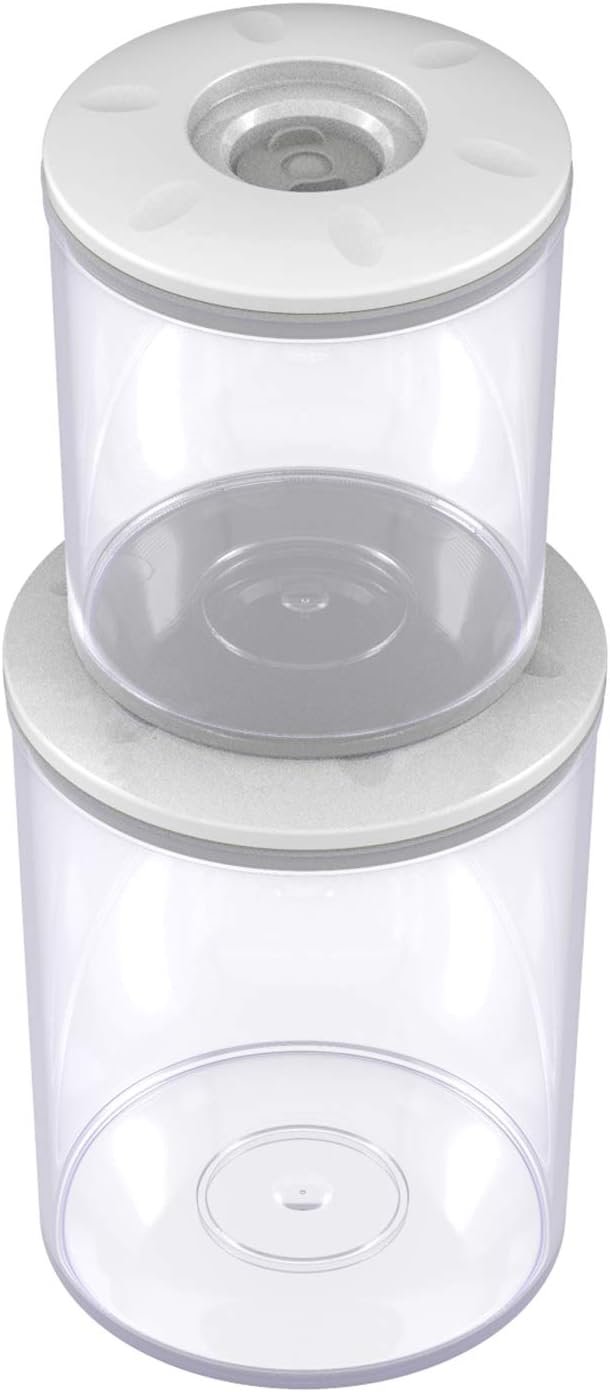 Vakuumierbehälter Set VCK 525, Behälter transparent 5,25 Liter