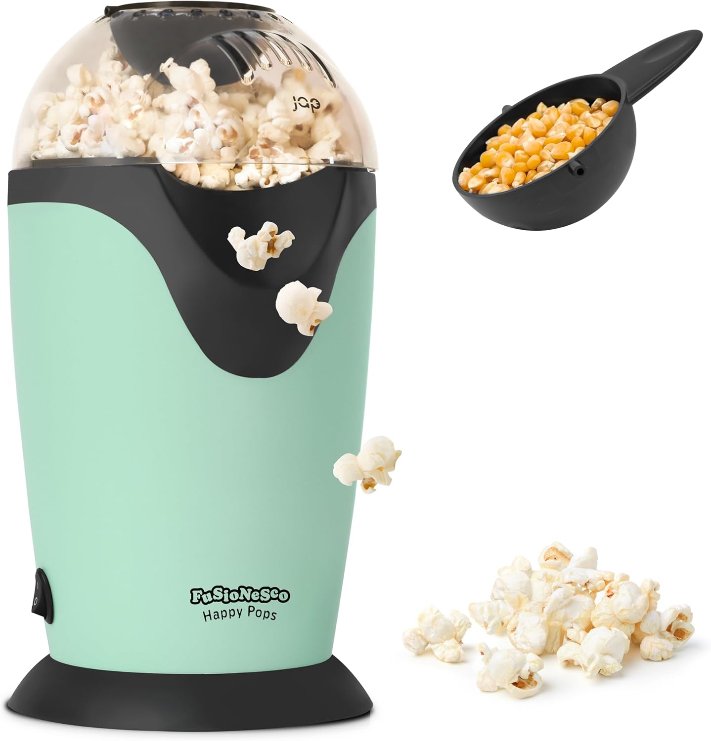Popcornmaschine Happy Pops, Grün