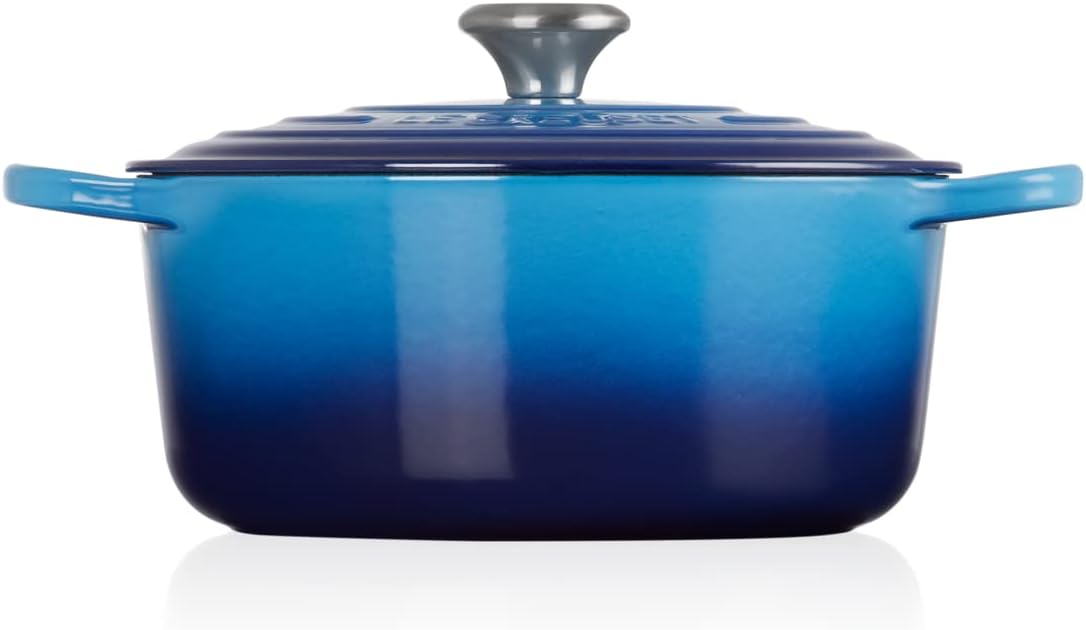 Signature Bräter mit Deckel, Azure 26 cm