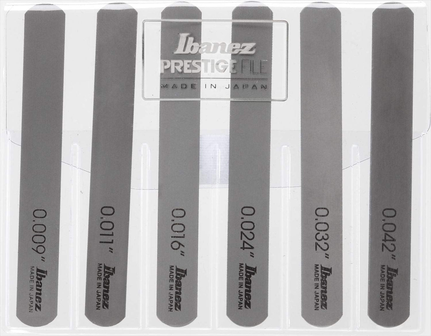 Sattelfeilenset für E-Gitarre, 4449EG6X für E-Gitarren (.009/.011/.016/.024/.032/.042)