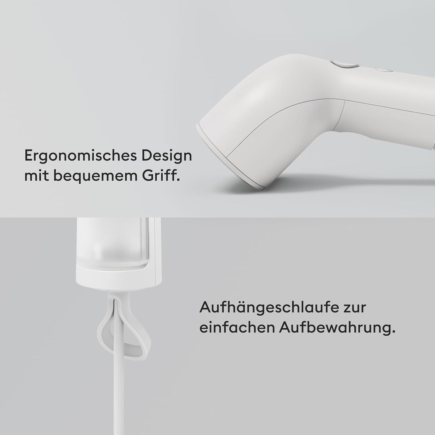 Dampfglätter Cirrus X, Weiss