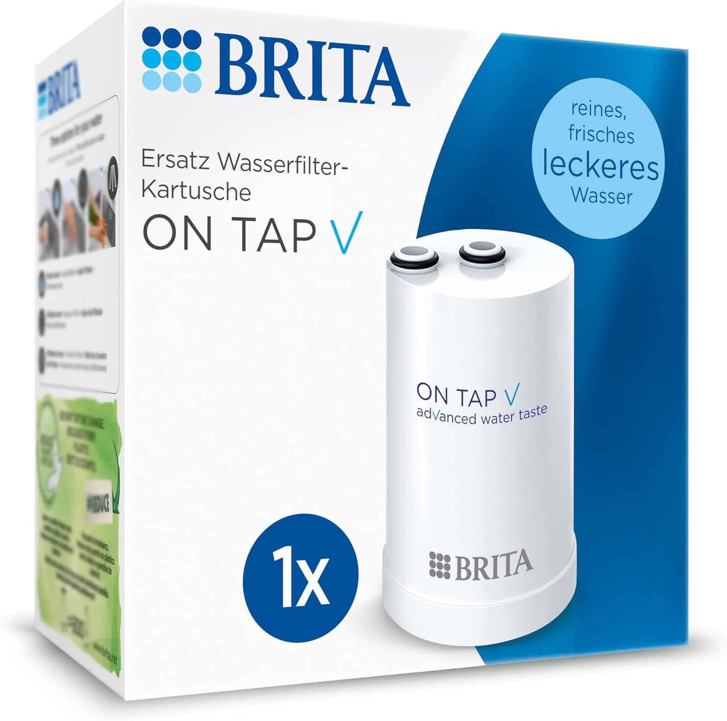 Filterkartusche ON TAP V für Wasserhahnfilter