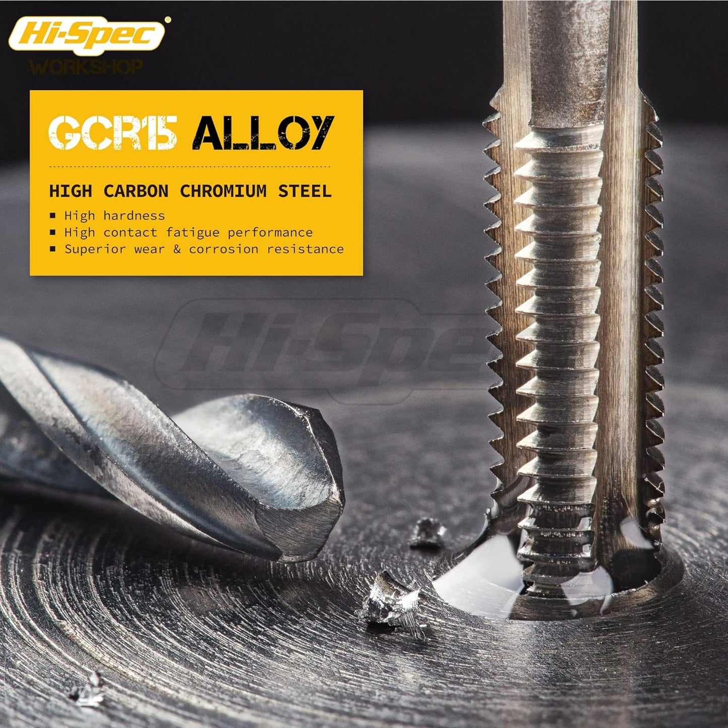 Gewindescheider Set, 40 Teile