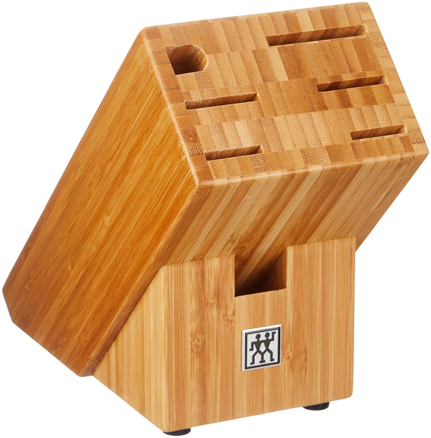 Messerblock, Bambus 7 Schlitze