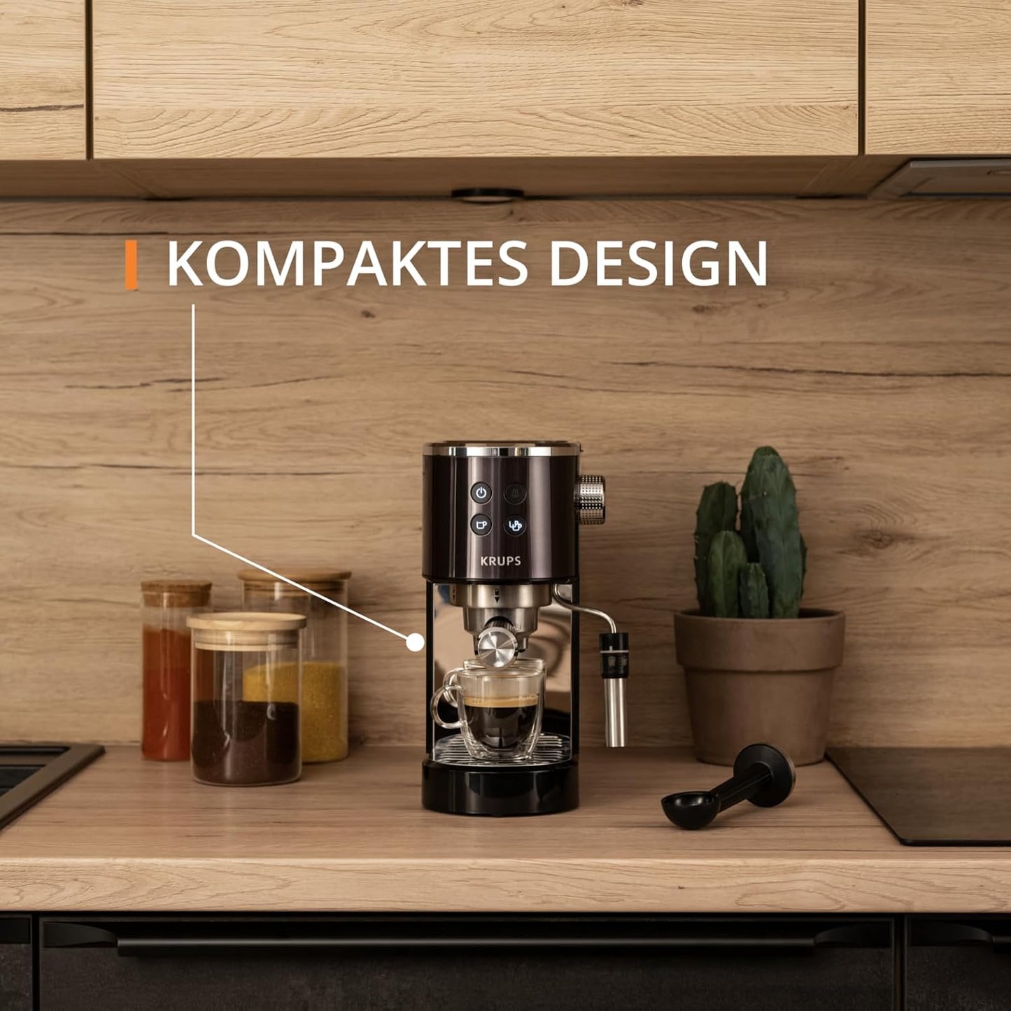 Virtuoso+ Espresso-Siebträgermaschine