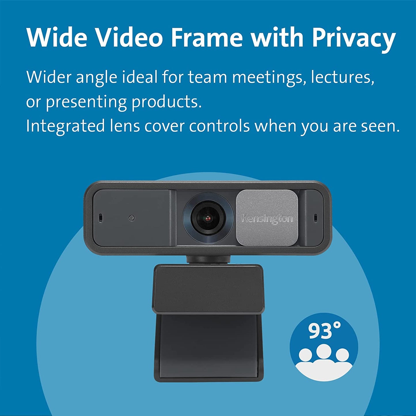 W2050 Pro 1080p Auto Focus, Webcam, Auto Fokus 93°-Blickwinkel (Ideal für Team-Meetings)