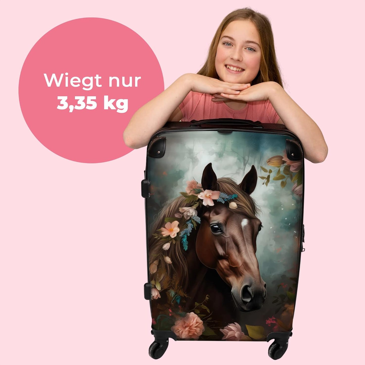 Grosser Rollkoffer