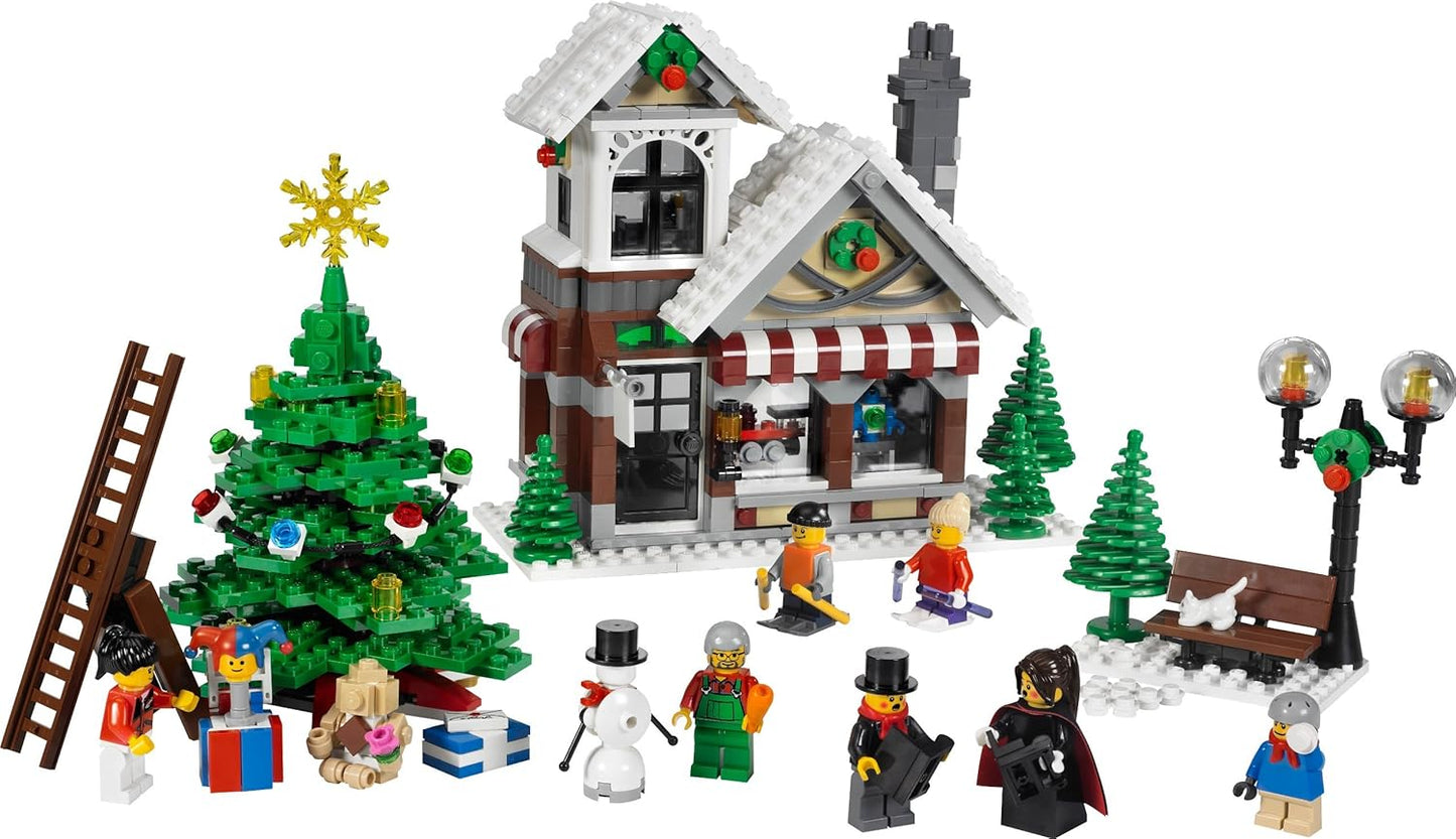 Weihnachtlicher Spielzeugladen
