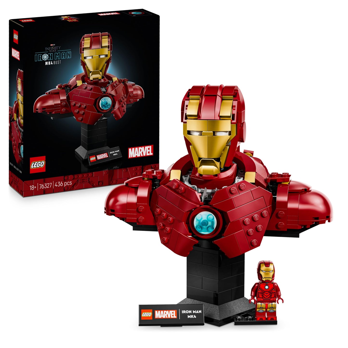 Iron Man MK4 Büste