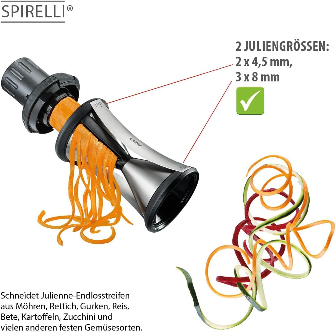 Spiralschneider Spirelli XL, Spirelli XL
