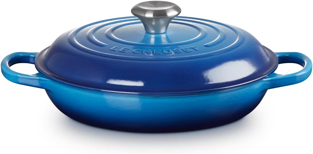 Signature Gusseisen Gourmettopf, Azure 26 cm