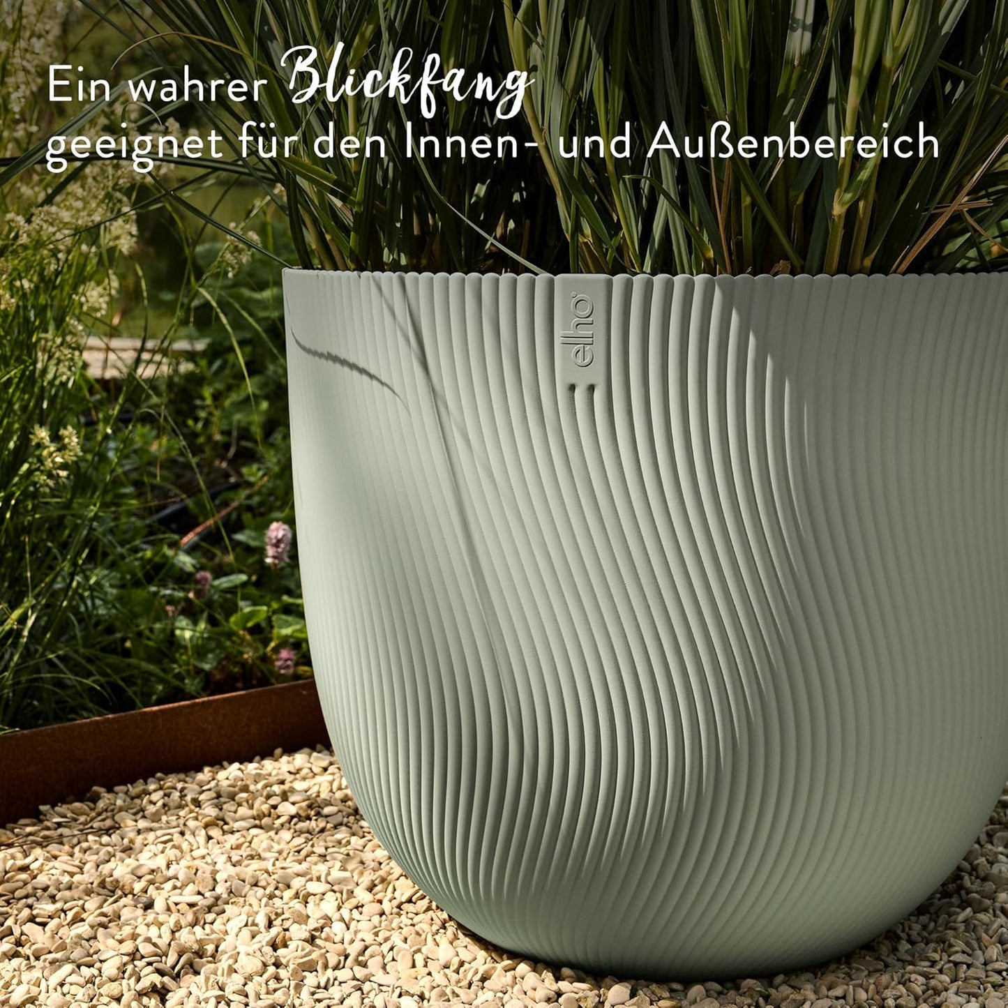 Sereh Blumentopf, 47 cm Nordic Green