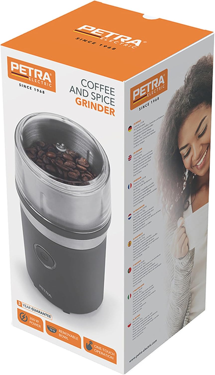 Elektrische Kaffee- und Gewürzmühle PT6136VDE, Kaffee- und Gewürzmühle