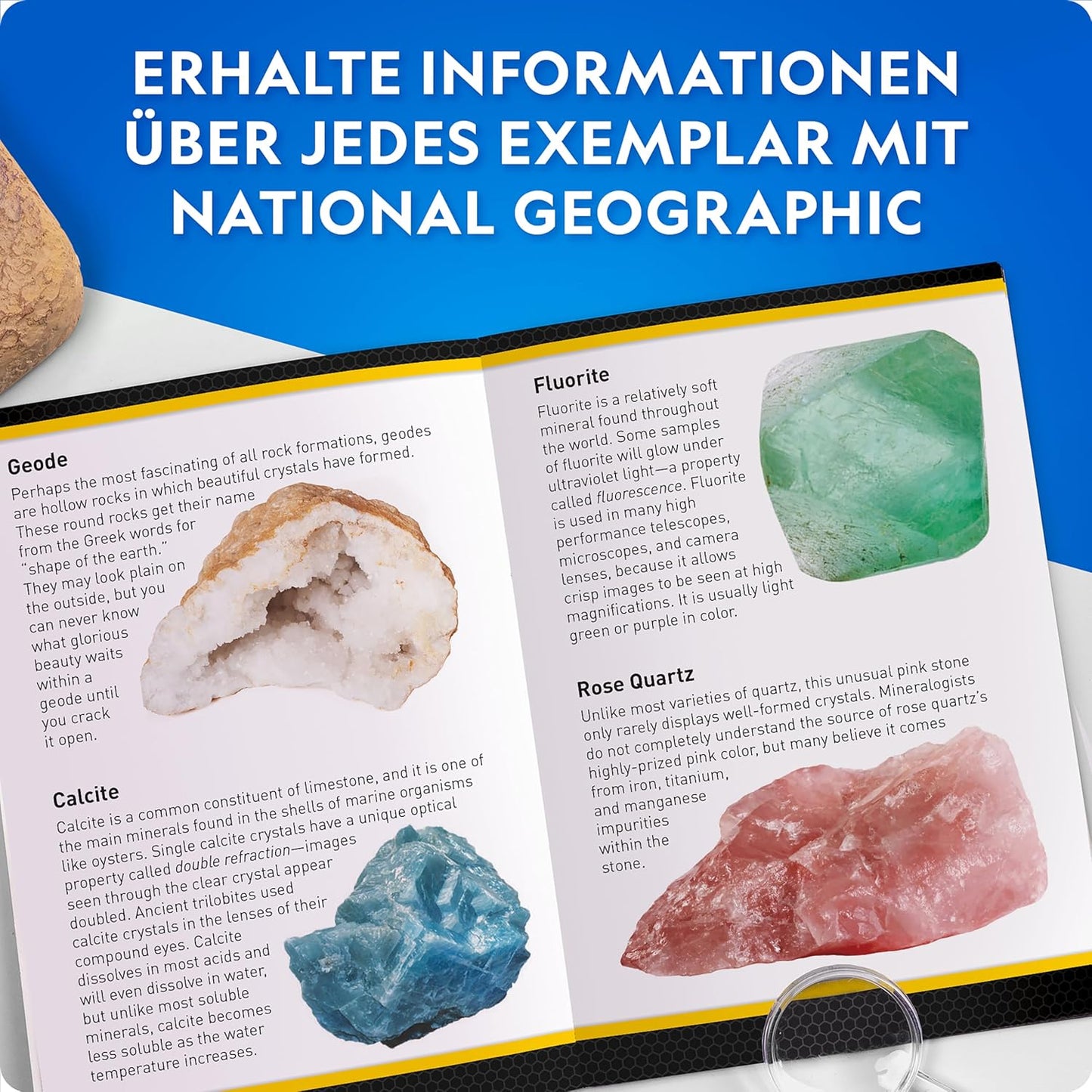 National Geographic Mega Edelstein-Ausgrabungsset
