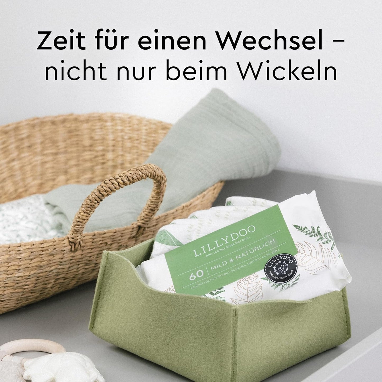 900 x Feuchttücher, 60 stück (15er Pack)