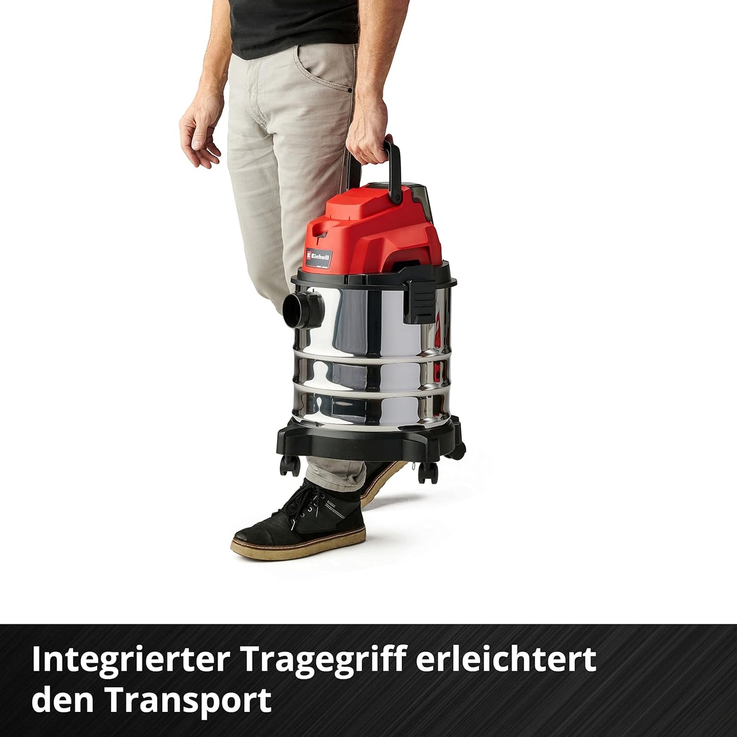 TC-VC 18/20 Li S Solo, ohne Akku und Ladegerät