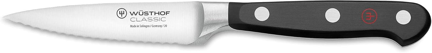 Classic Gemüsemesser, Schwarz