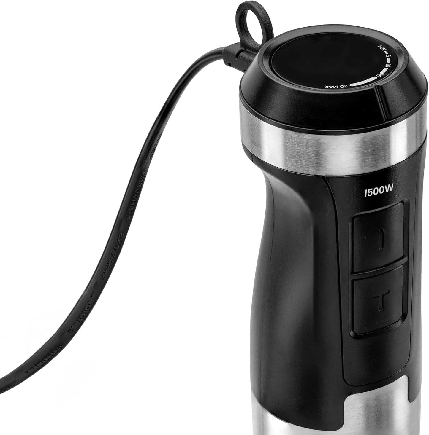 Hand blender 1500W, Silber HUS1047