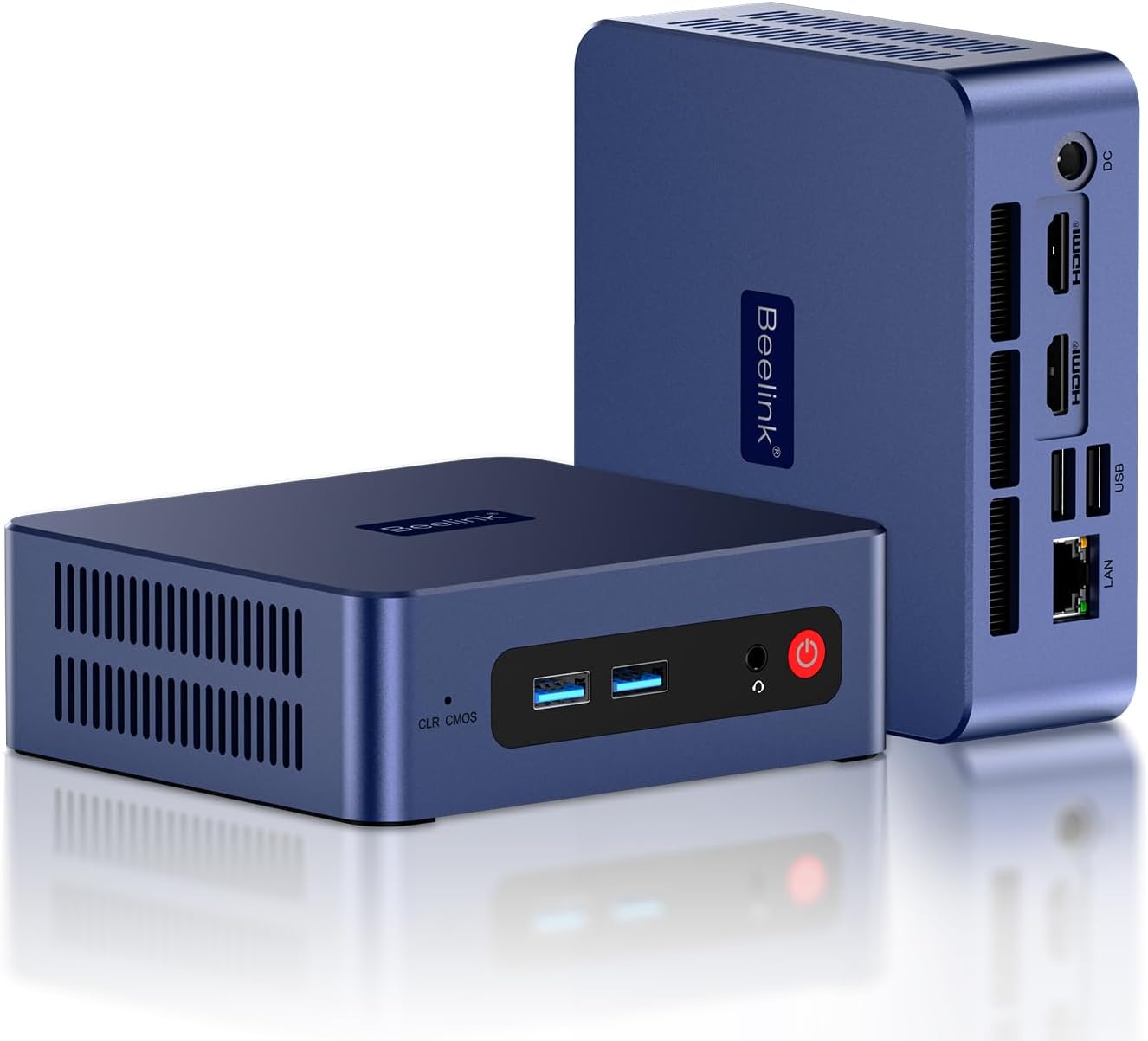 SER3 Mini PC mit Ryzen 3 und Windows 11 Pro, SER3 3200U/32G/500G