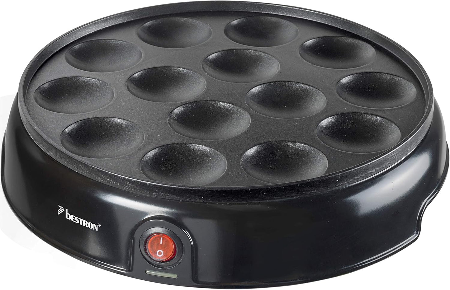 Poffertjes Maker, Schwarz