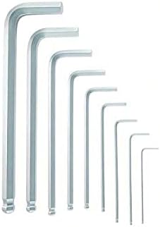 Sechskantenschlüssel-Set, 9-tlg. Set Hex Single