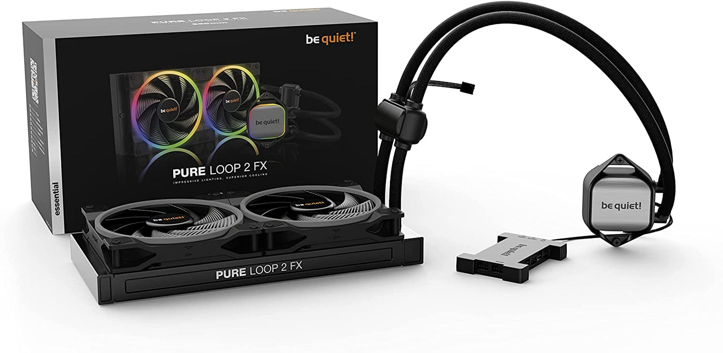 Pure Loop 2 FX 280mm, Wasserkühlung, 280mm Pure Loop 2 FX
