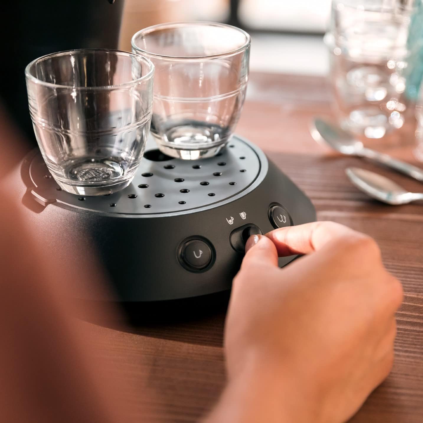Original Plus Eco Kaffeepadmaschine