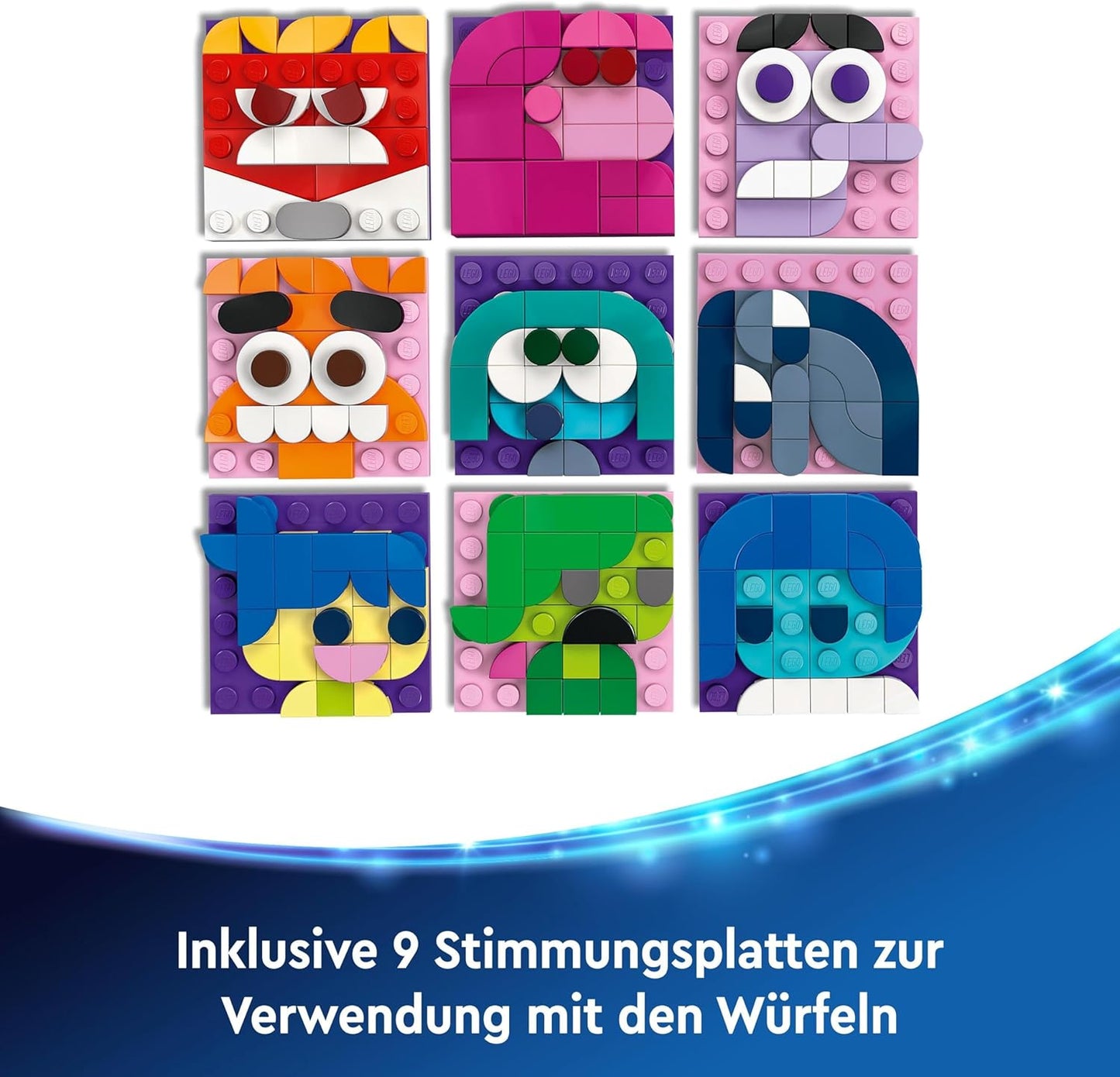 Alles steht Kopf 2 Stimmungswürfel