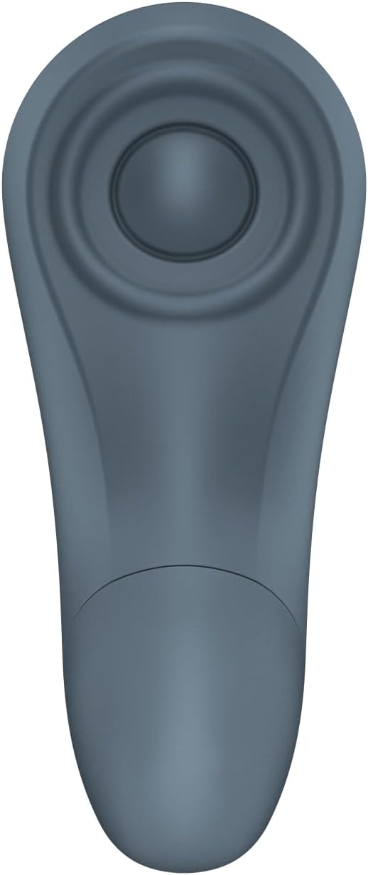 Sexy Secret Battery-Line Slipvibrator mit Fernbedienung und Magnetclip, Anthrazit