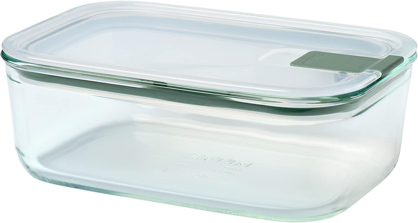 Glasbehälter mit Deckel, 1500 ml