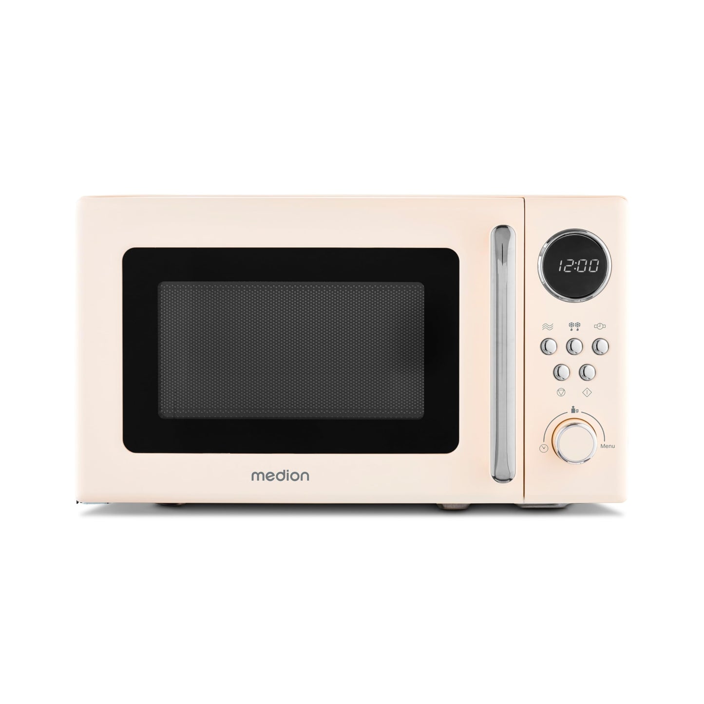 Retro Mikrowelle MD 15000, Creme