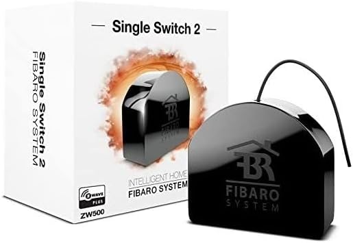 Smart Switch Z-Wave Plus Relaisschalter FGS-214, Smart Switch