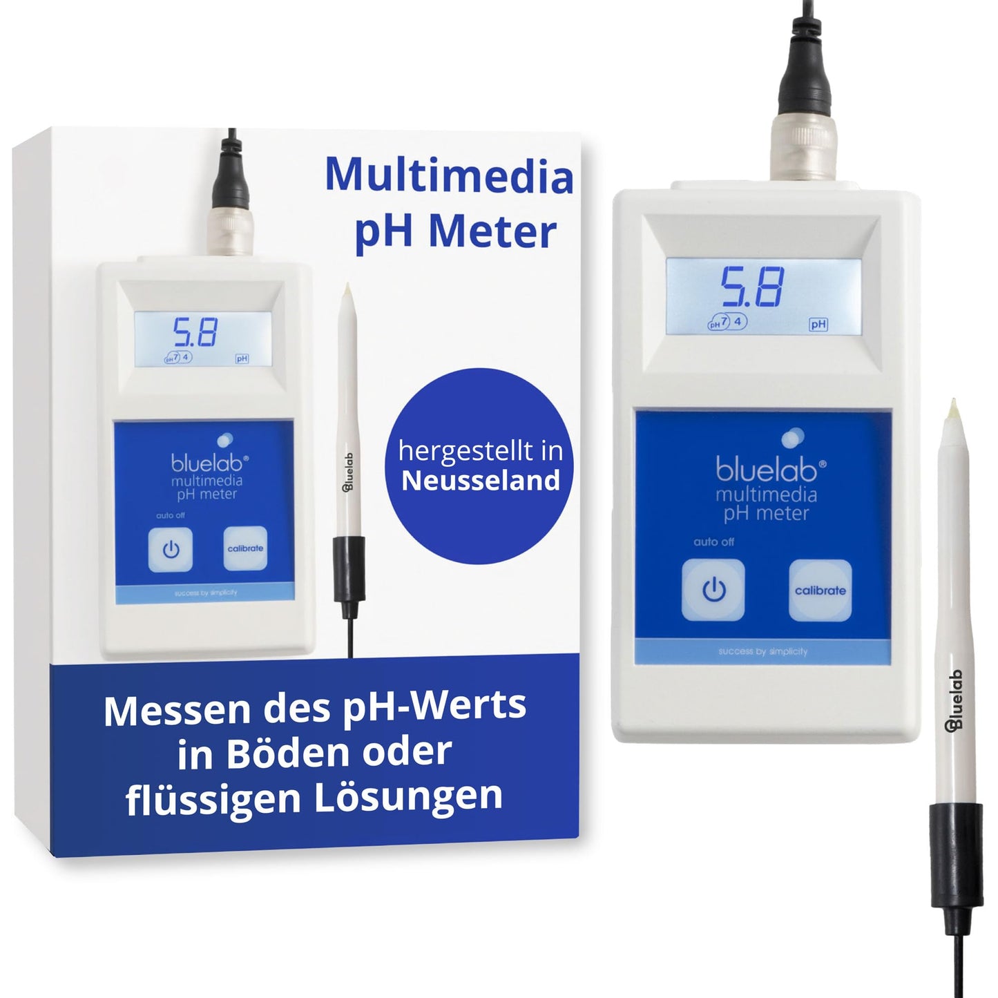 Digitales pH-Messgerät