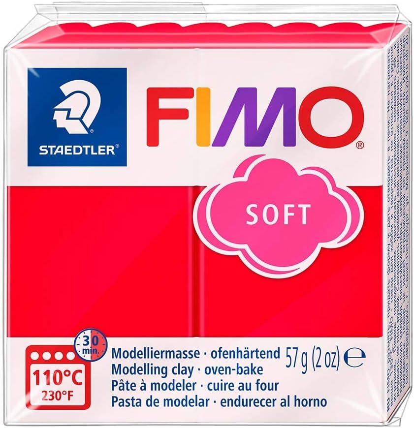 6er-Set Oven Bake Clay, 1 farblich sortiert