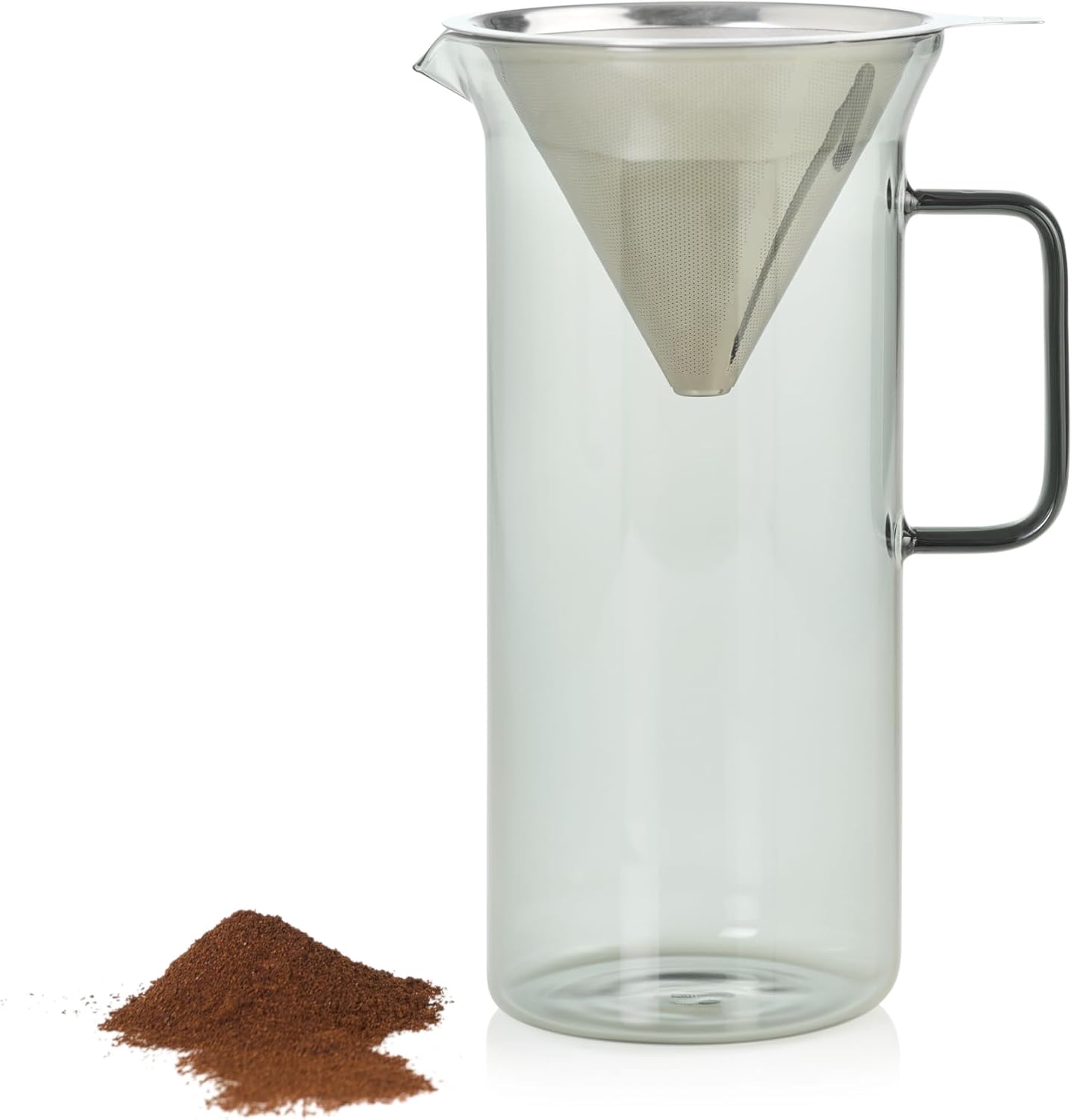 Pour Over Kaffeebereiter Impact, 1L Transparent