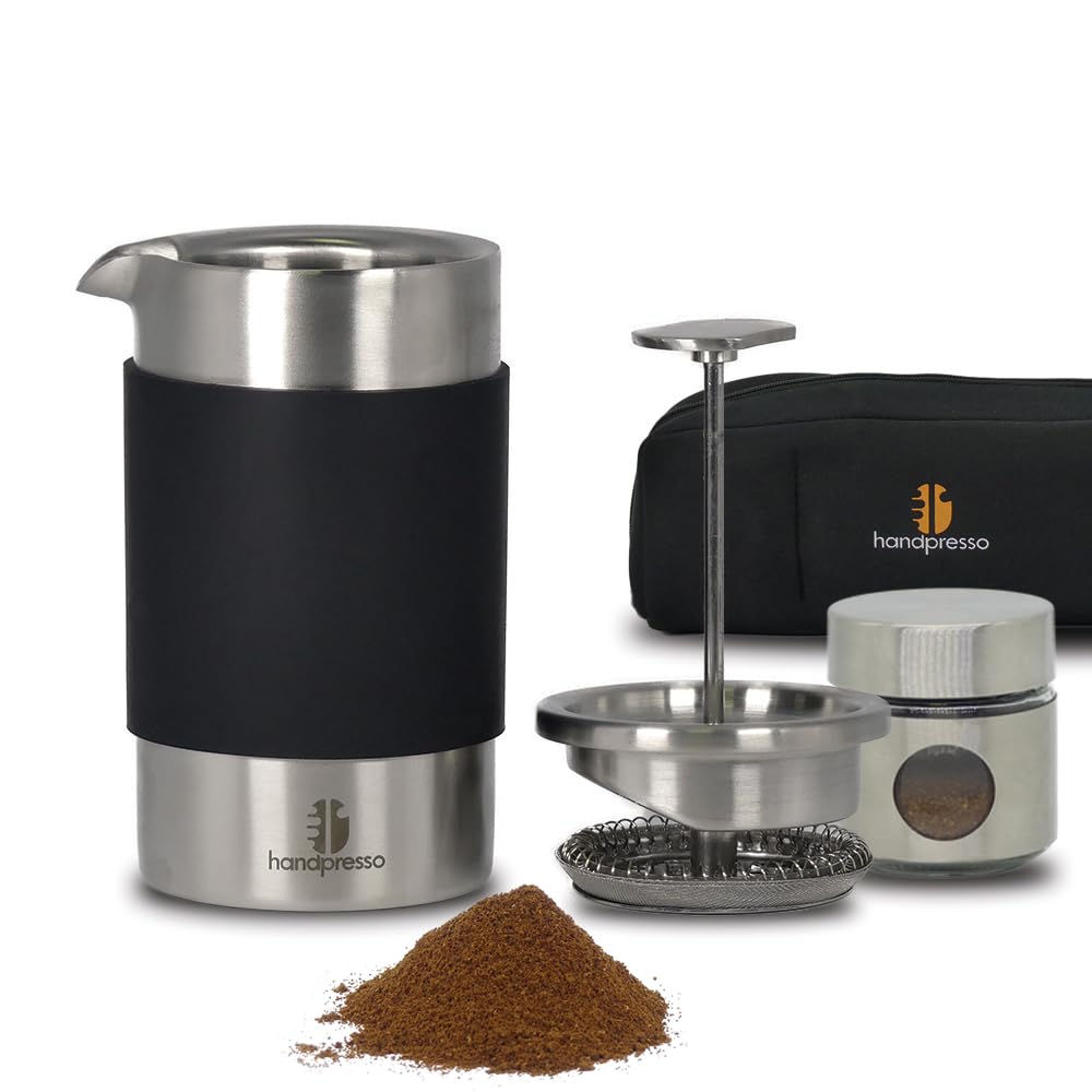Reisekaffeemaschine Thermo French Press