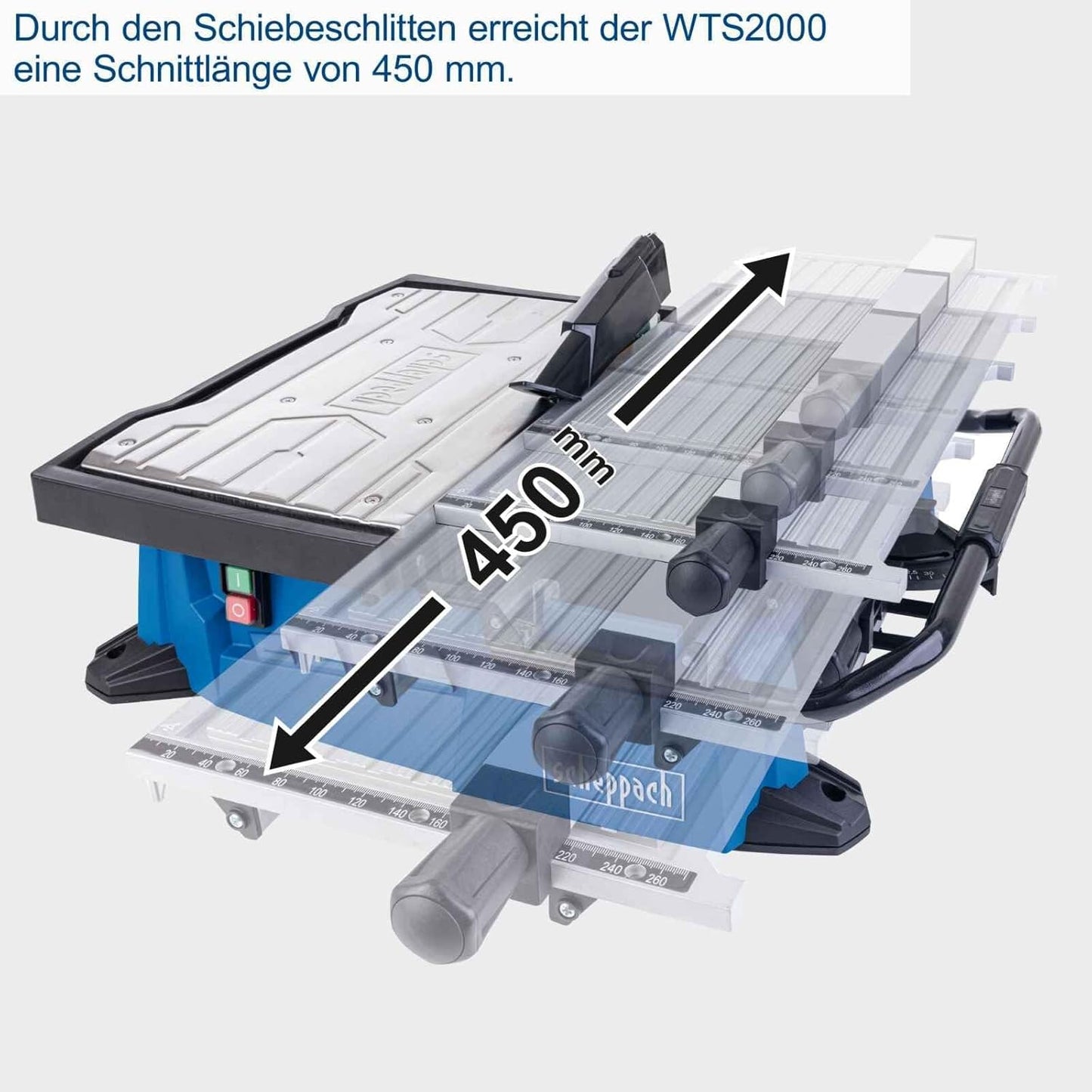 Elektro-Fliesenschneider