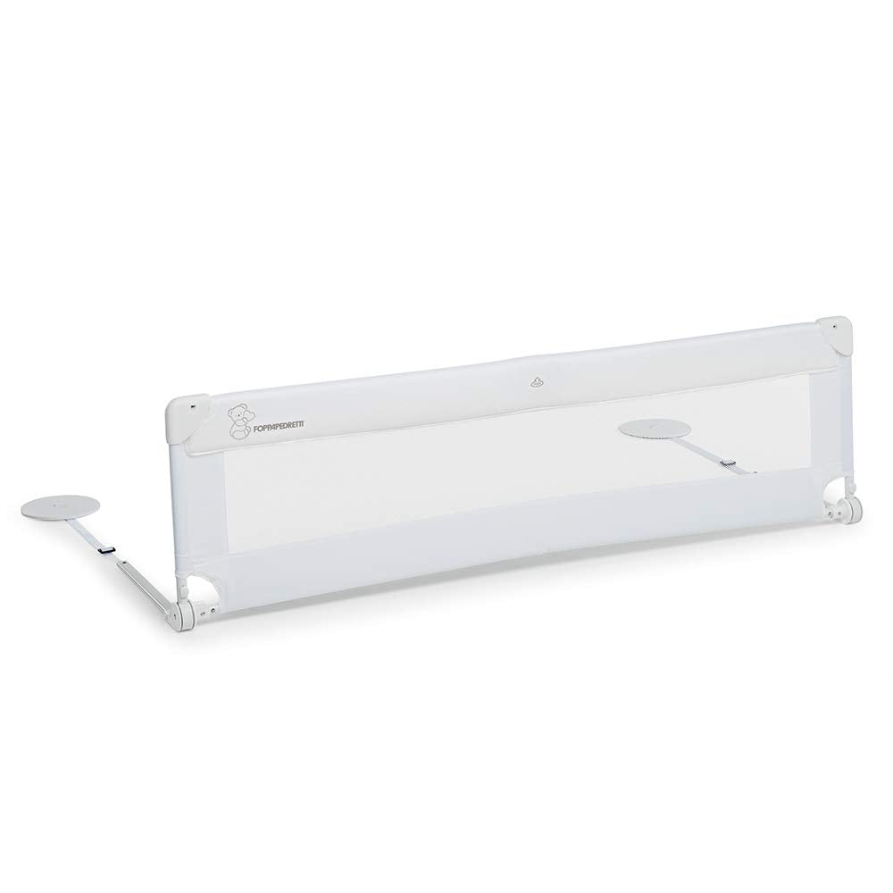 Klappbares Hoplà Bettschutzgitter, Bianco